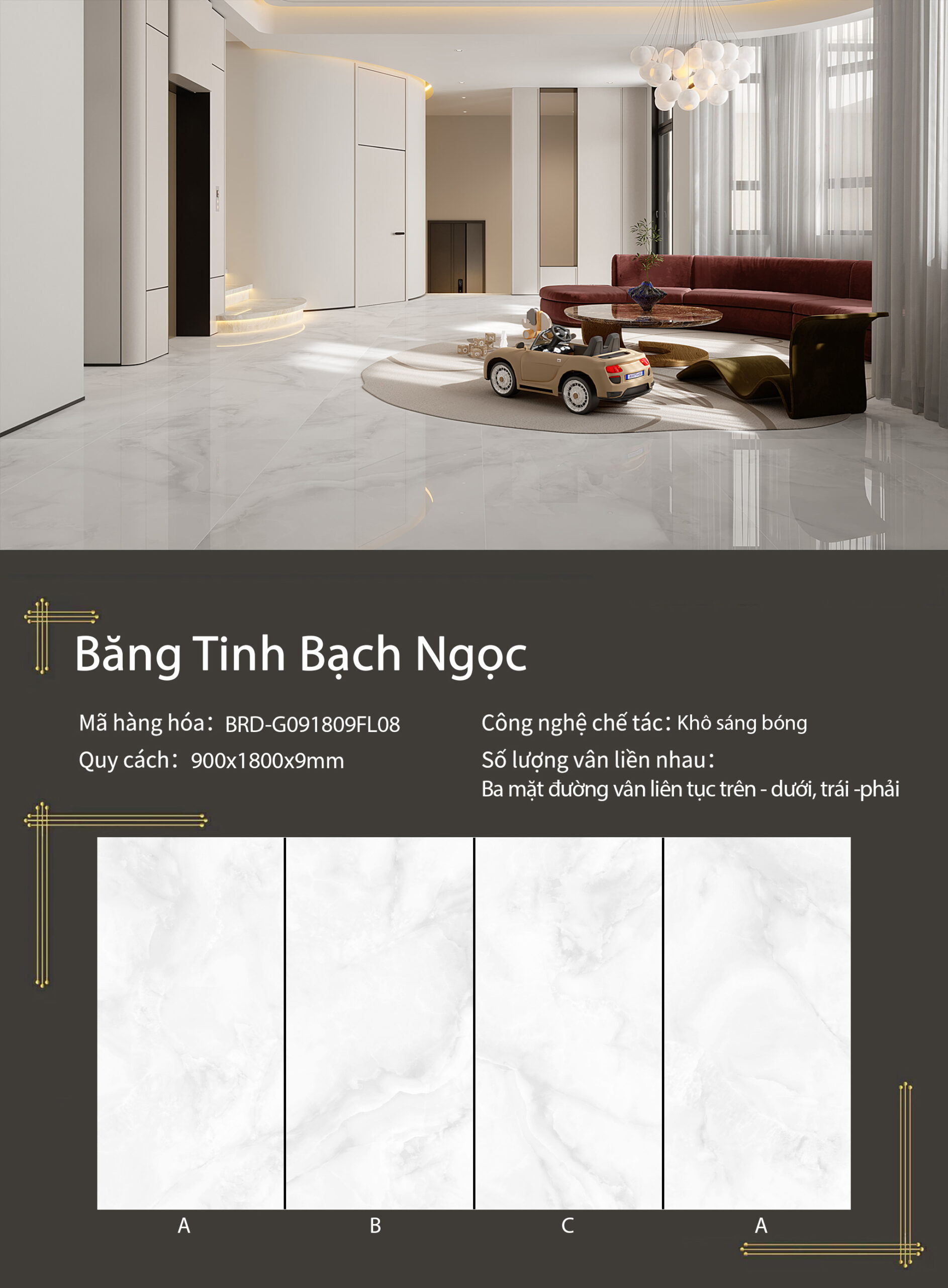 ĐÁ NUNG KẾT (90X180) BORIDE