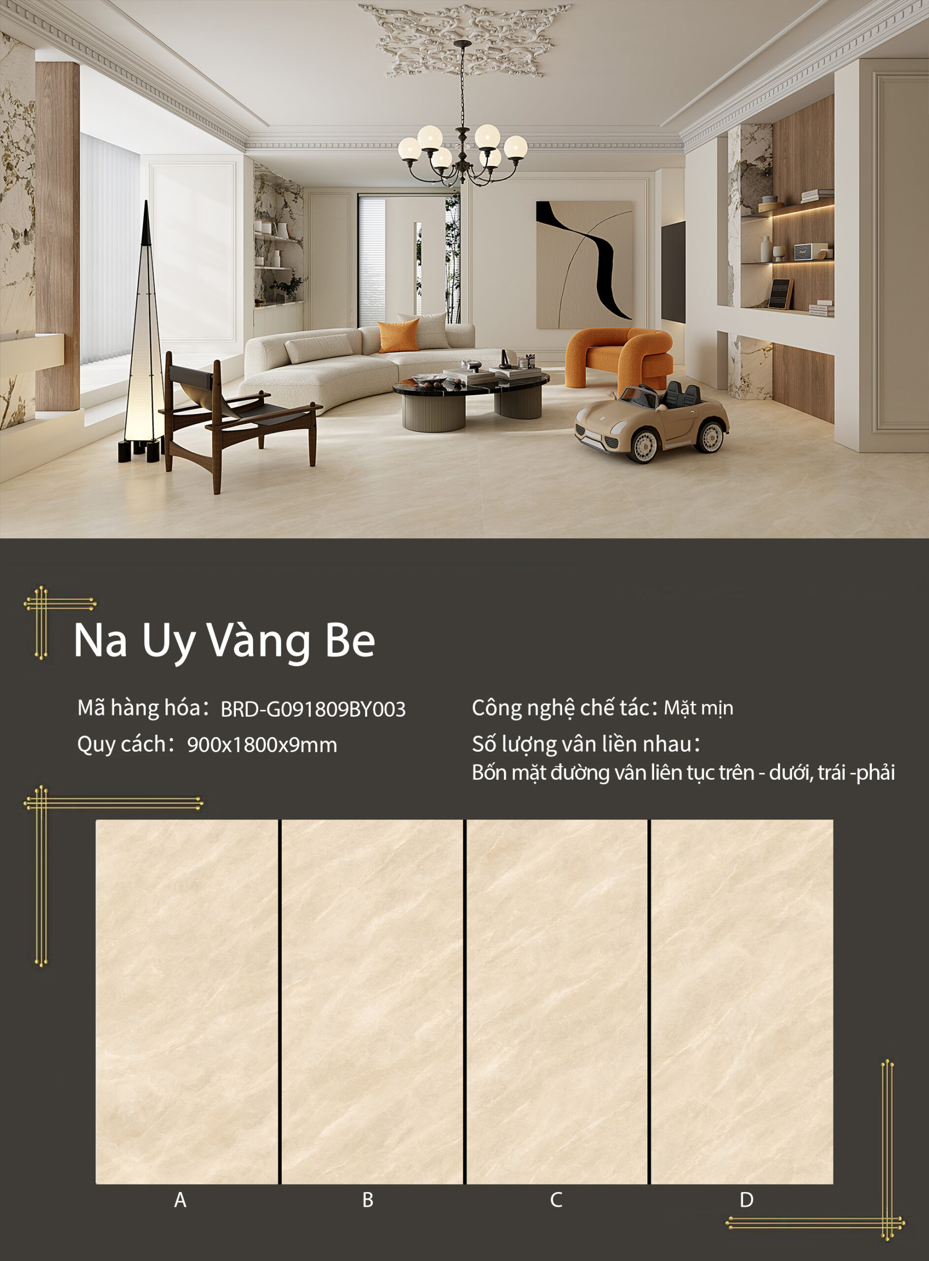ĐÁ NUNG KẾT (90X180) BORIDE