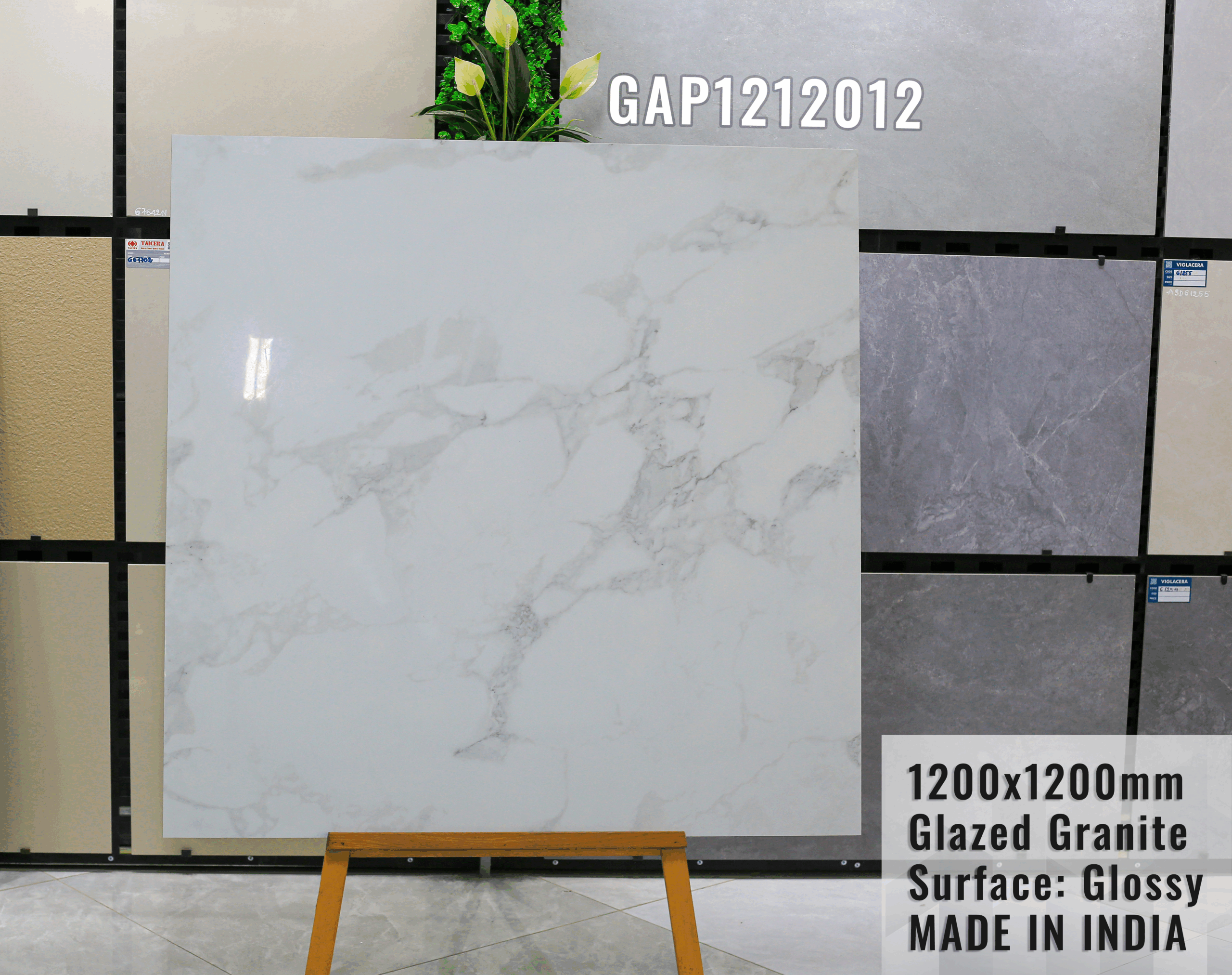 GẠCH GRANITE (120x120) NHẬP ẤN ĐỘ