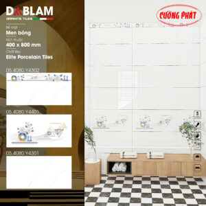 GẠCH PORCELAIN (40X80) DABLAM