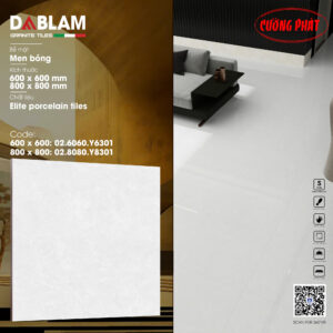 GẠCH PORCELAIN (60X60) & (80x80) DABLAM