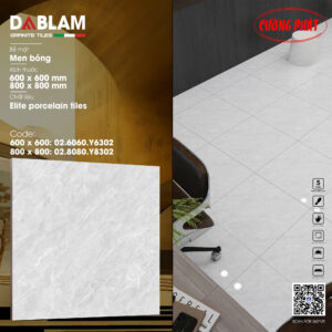 GẠCH PORCELAIN (60X60) & (80x80) DABLAM