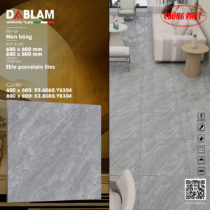 GẠCH PORCELAIN (60X60) & (80x80) DABLAM