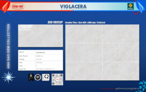 GẠCH GRANITE (40X80) VIGLACERA