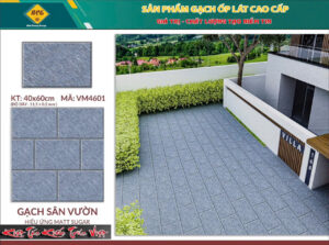 GẠCH SÂN VƯỜN (40x60) VĨNH THẮNG