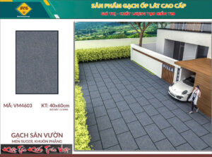 GẠCH SÂN VƯỜN (40x60) VĨNH THẮNG