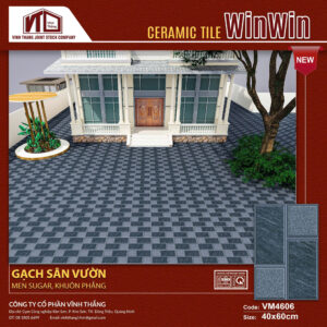 GẠCH SÂN VƯỜN (40x60) VĨNH THẮNG