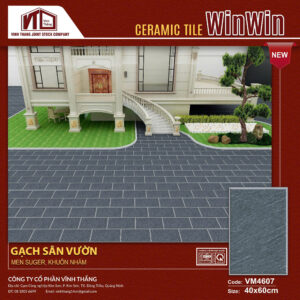 GẠCH SÂN VƯỜN (40x60) VĨNH THẮNG