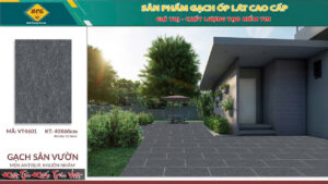 GẠCH SÂN VƯỜN (40x60) VĨNH THẮNG