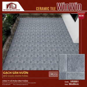 GẠCH SÂN VƯỜN (50X50) VĨNH THẮNG