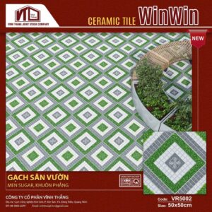 GẠCH SÂN VƯỜN (50X50) VĨNH THẮNG