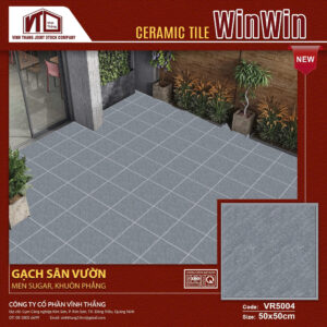 GẠCH SÂN VƯỜN (50X50) VĨNH THẮNG