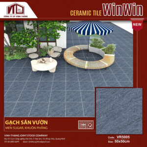 GẠCH SÂN VƯỜN (50X50) VĨNH THẮNG