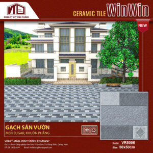 GẠCH SÂN VƯỜN (50X50) VĨNH THẮNG
