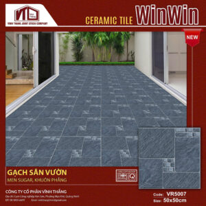 GẠCH SÂN VƯỜN (50X50) VĨNH THẮNG