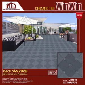 GẠCH SÂN VƯỜN (50X50) VĨNH THẮNG