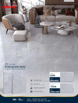 GẠCH PORCELAIN (80X80) AMADO