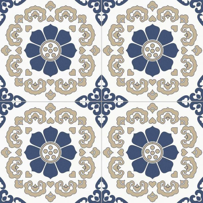 GẠCH (40X40) SEMI PORCELAIN VIGLACERA