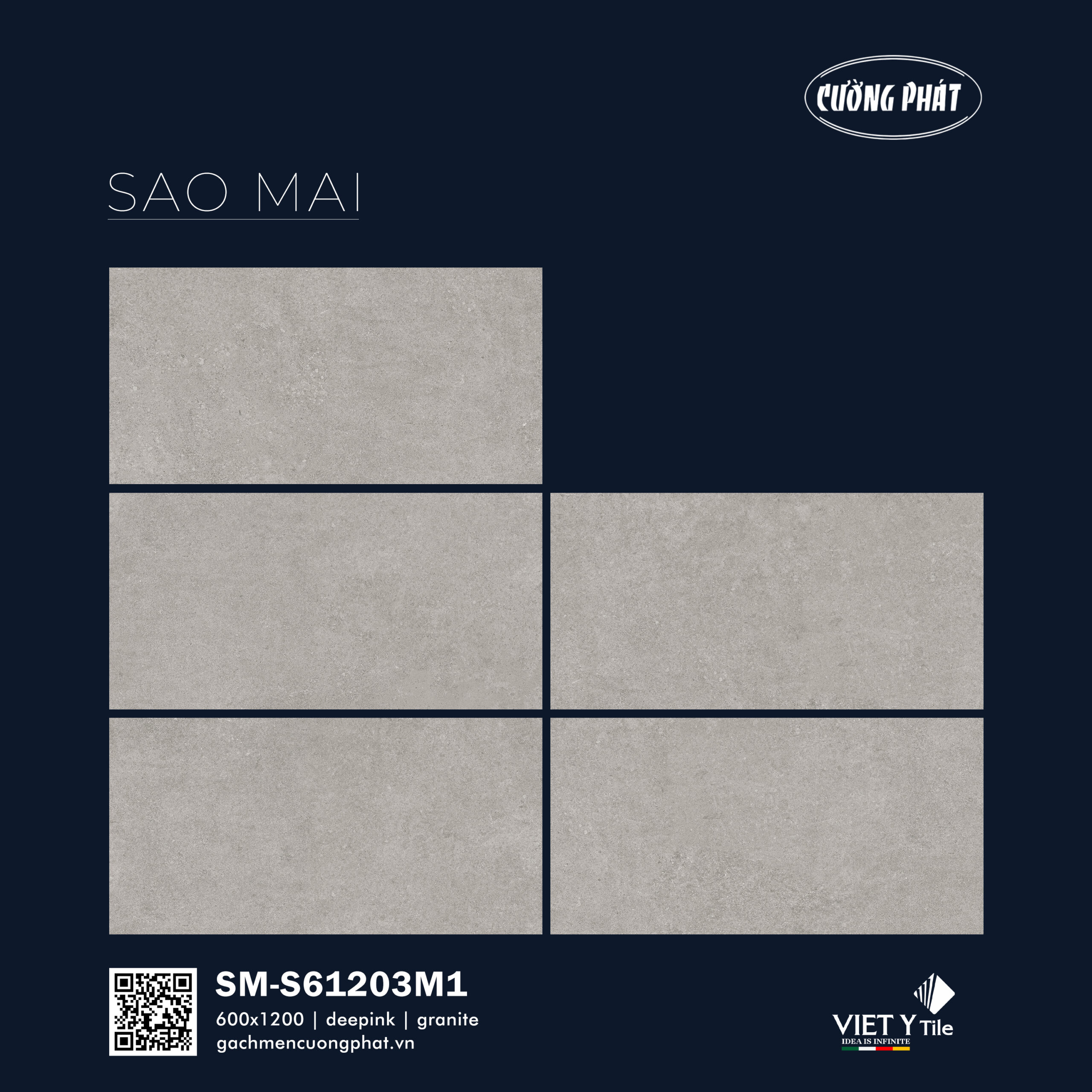 GẠCH GRANITE (60X120) VIỆT Ý